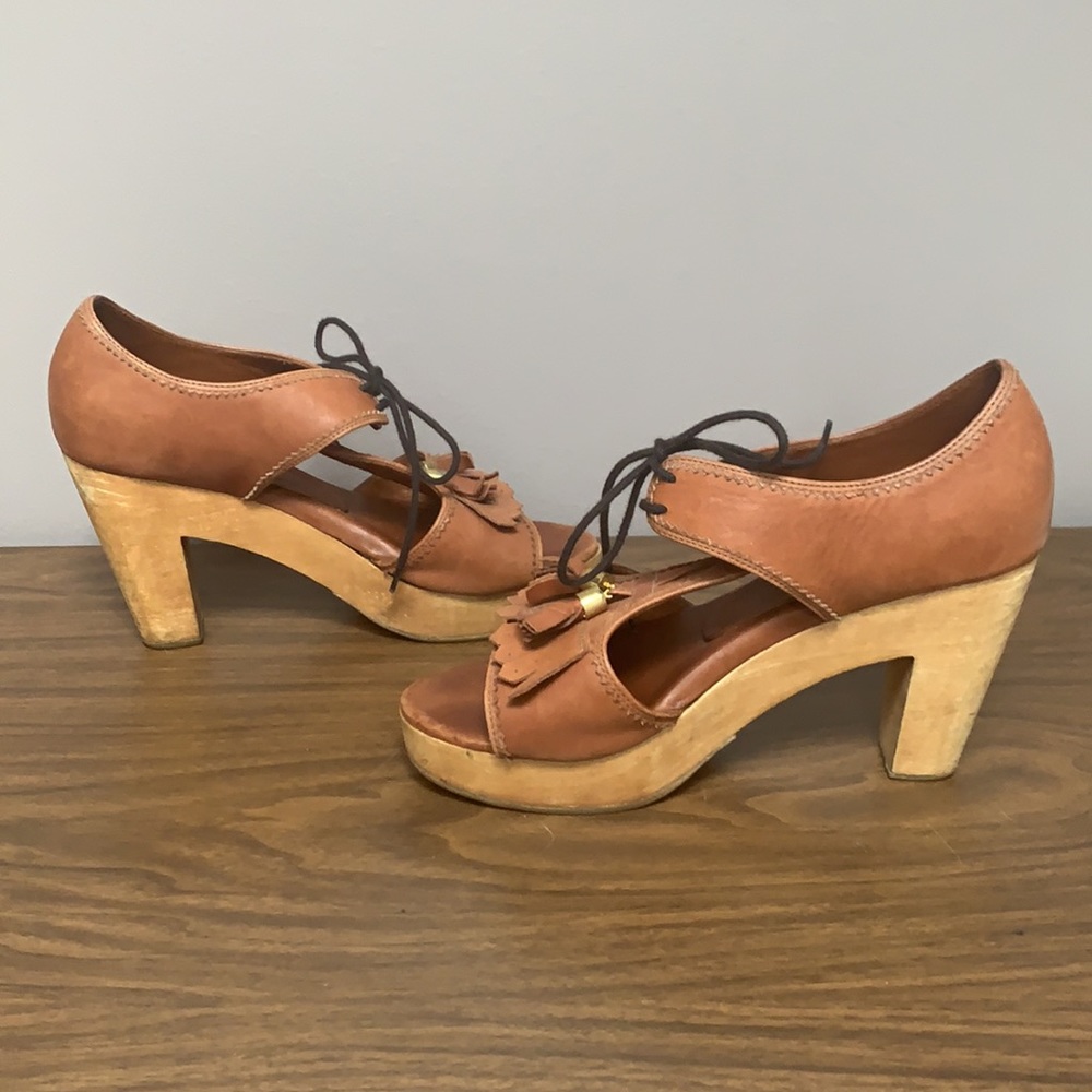 Rachel Comey Lace up Heel - Picture 4 of 10